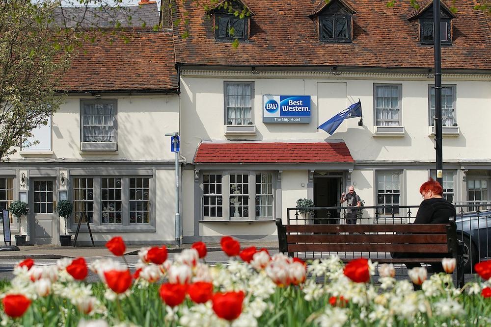 Best Western Ship Hotel Weybridge Exterior foto